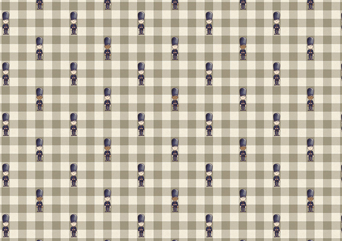 Kings Breakfast, On Guard Toast - Made to Measure Curtains - Image 8